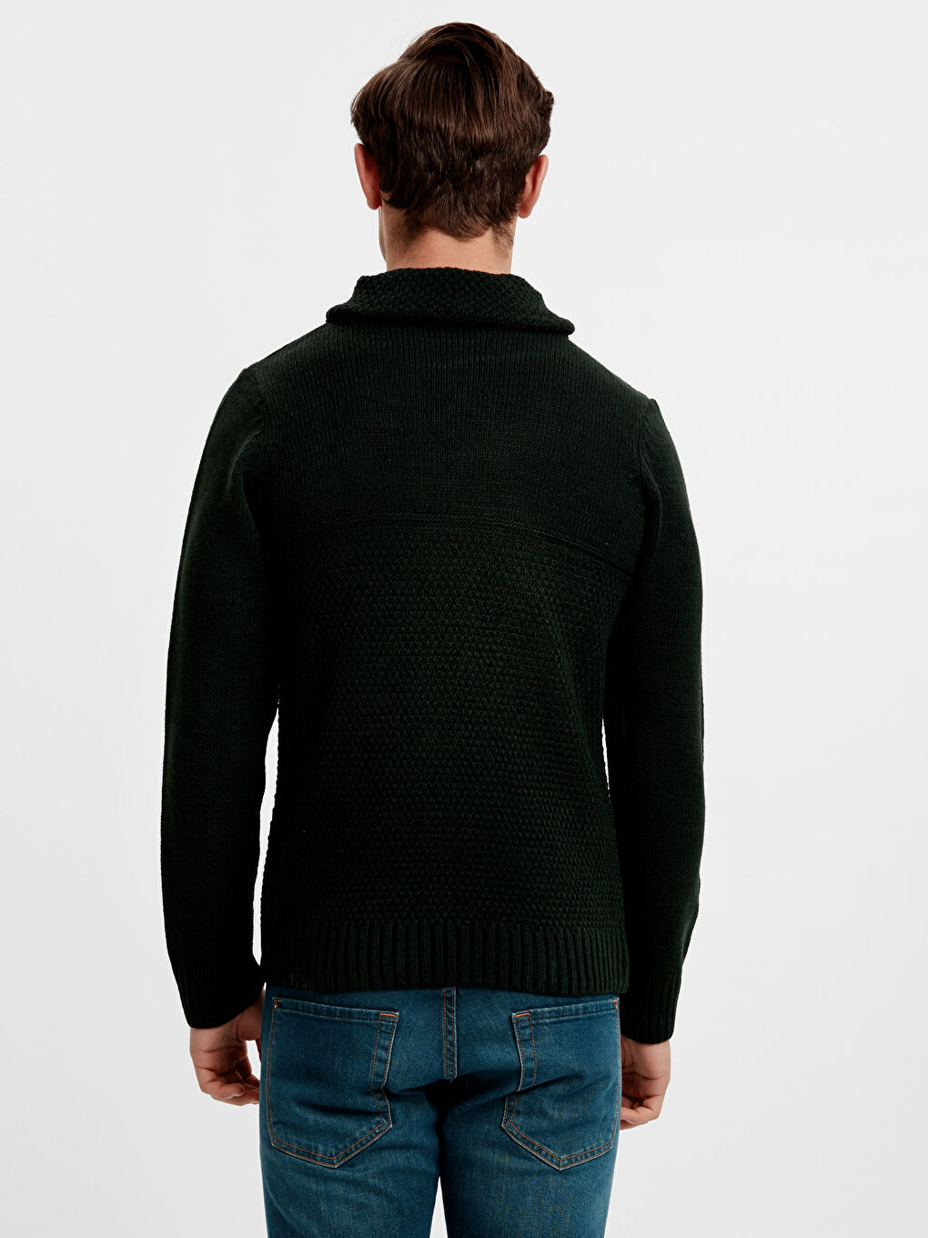 XSIDE Man GREEN Sweater -8W4651Z8-J1W
