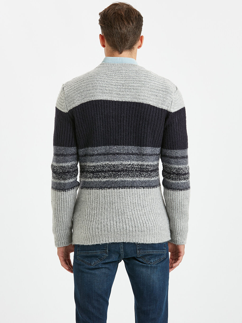 XSIDE Man PINK Sweater -8W4714Z8-355
