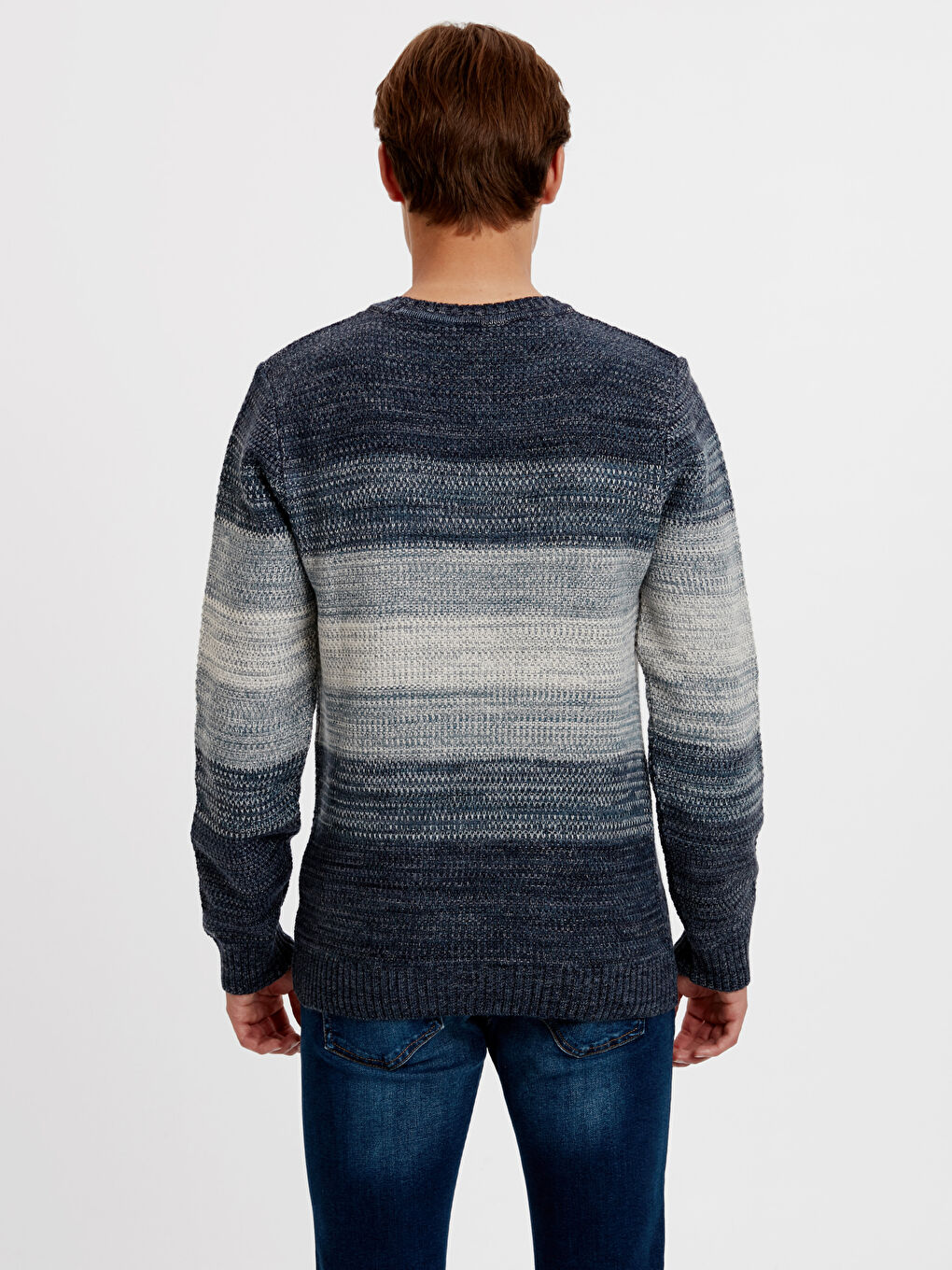 Pull-over INDIGO Homme-1