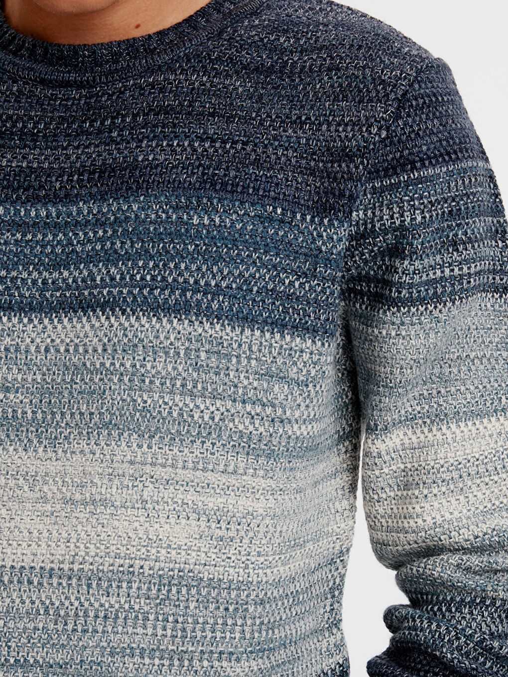 Pull-over INDIGO Homme-3