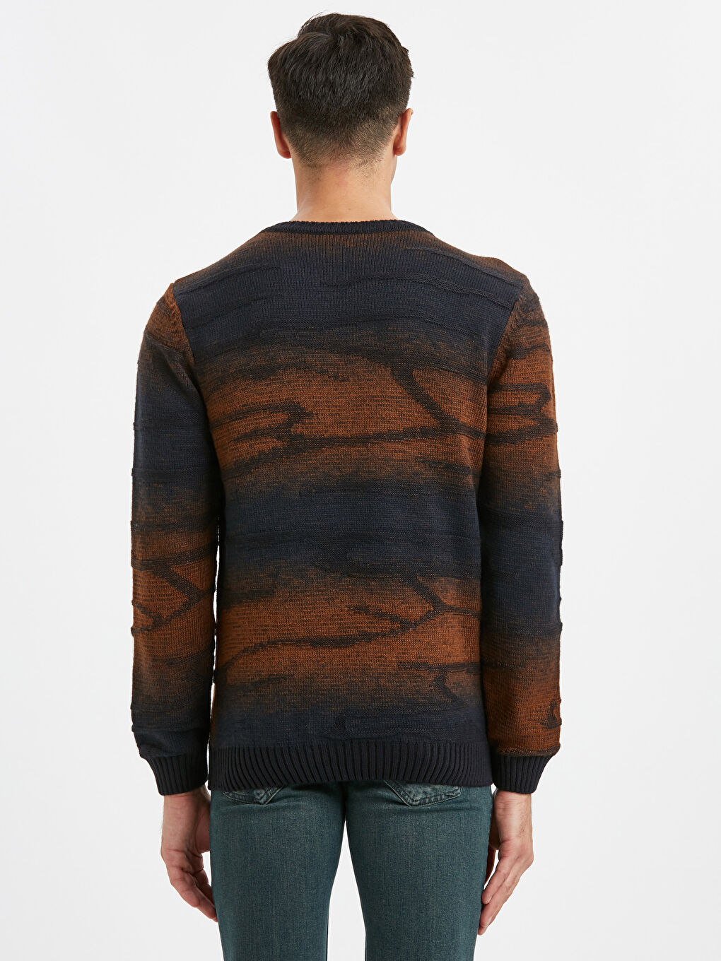 XSIDE Mann GELB Pullover -8W4717Z8-EDN