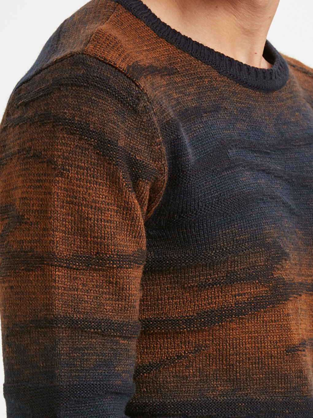 XSIDE Mann GELB Pullover -8W4717Z8-EDN