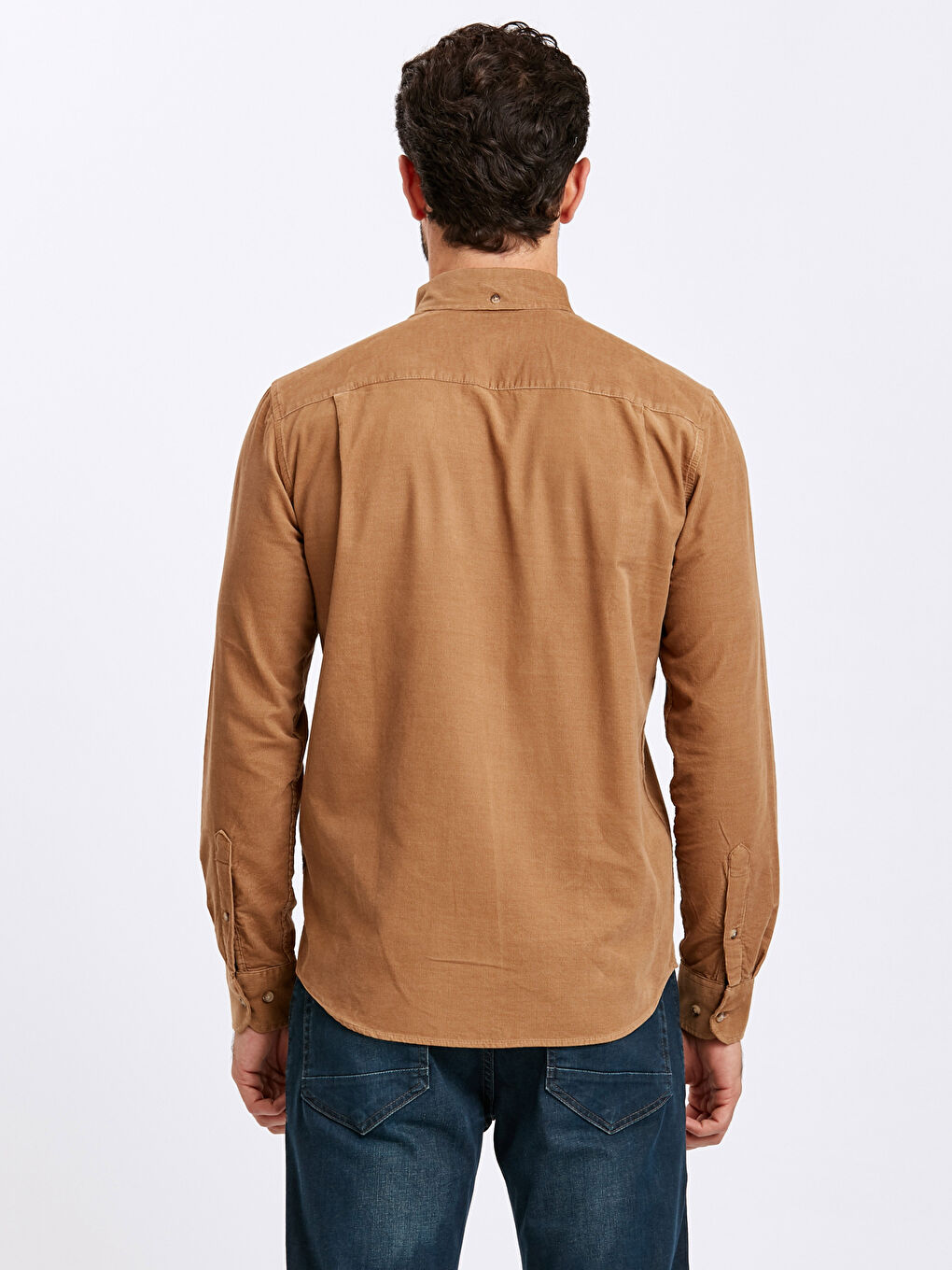 Chemise BEIGE Homme-1