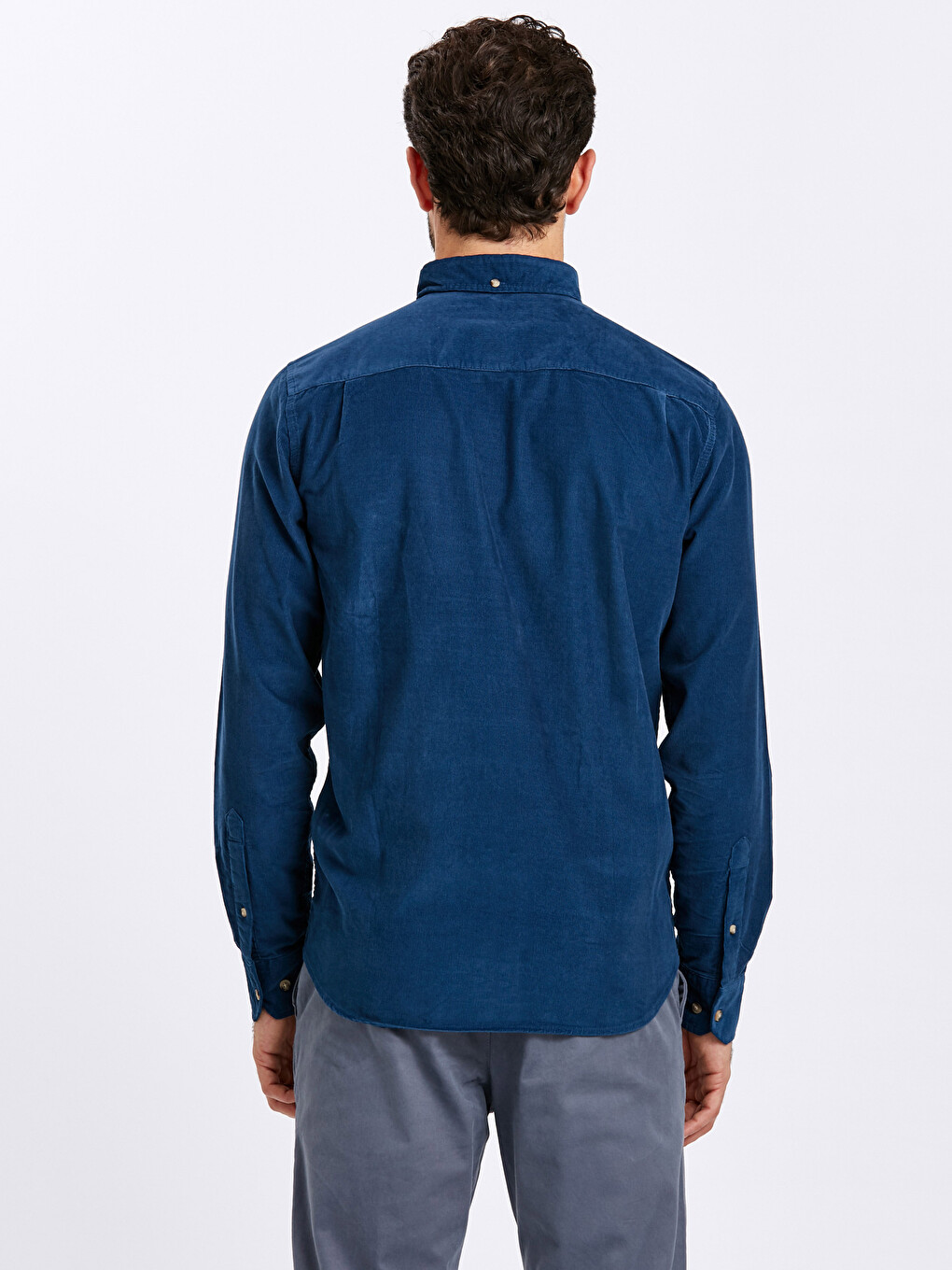 Man Indigo Shirt-1