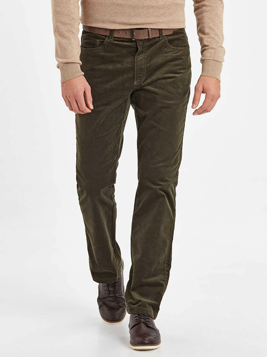 Pantalon VERT Homme-1