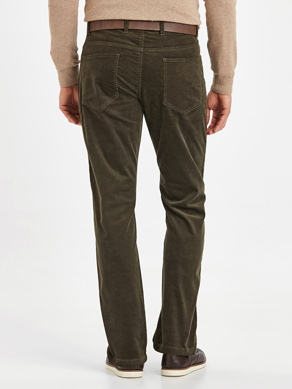 Pantalon VERT Homme-2