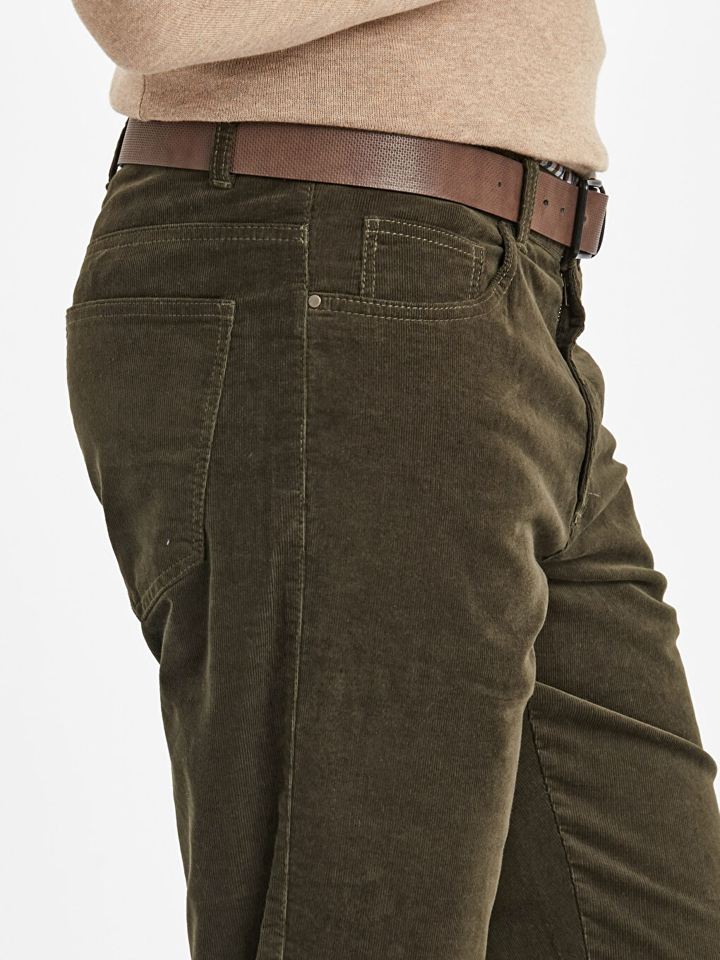 Pantalon VERT Homme-3