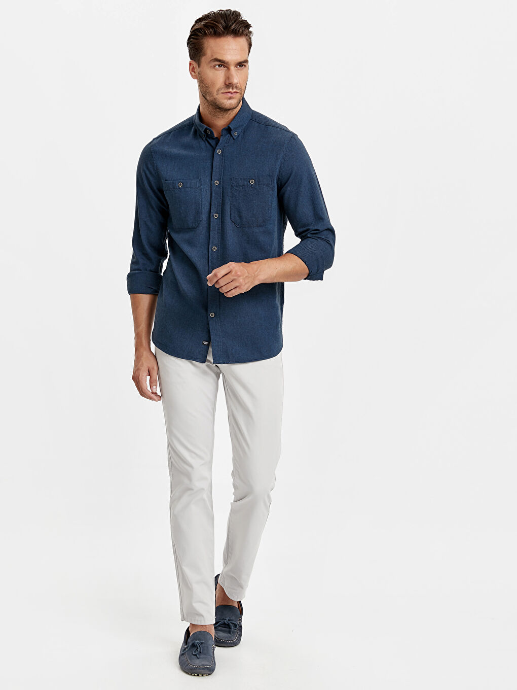 İndigo Gömlek-2