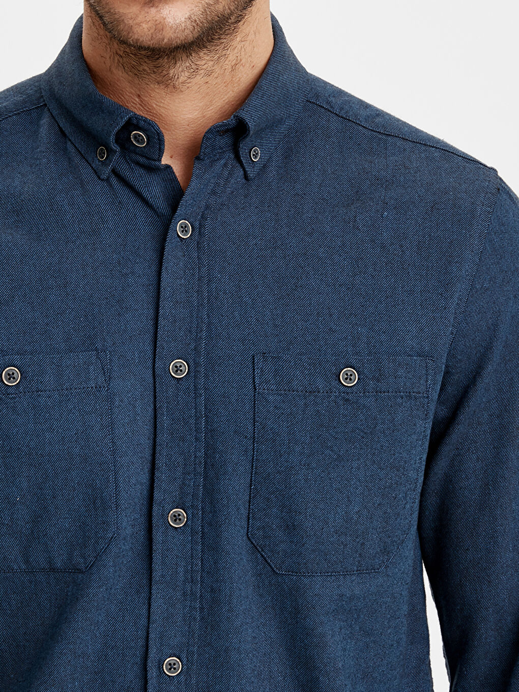 İndigo Gömlek-3