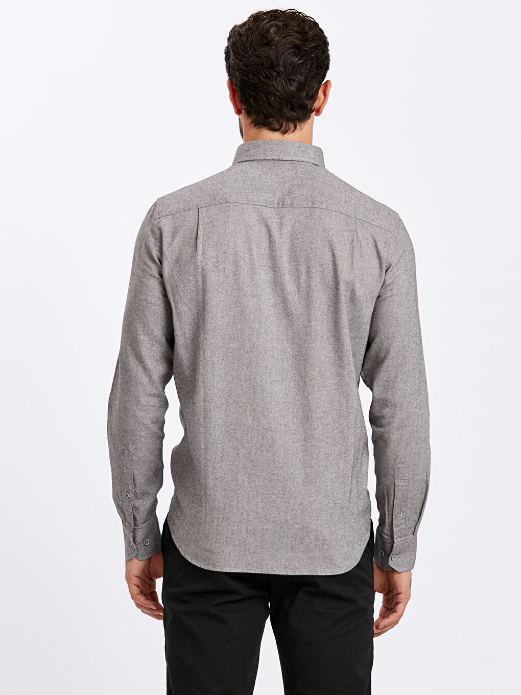 Man GREY Shirt-1