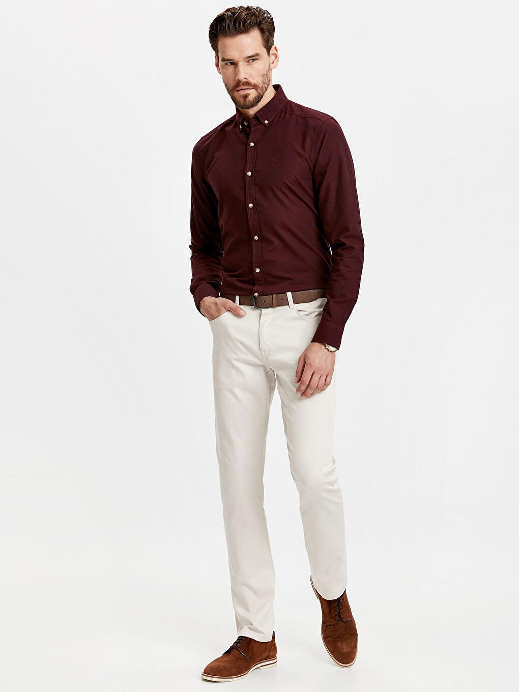 Oxford Men's Shirt-2