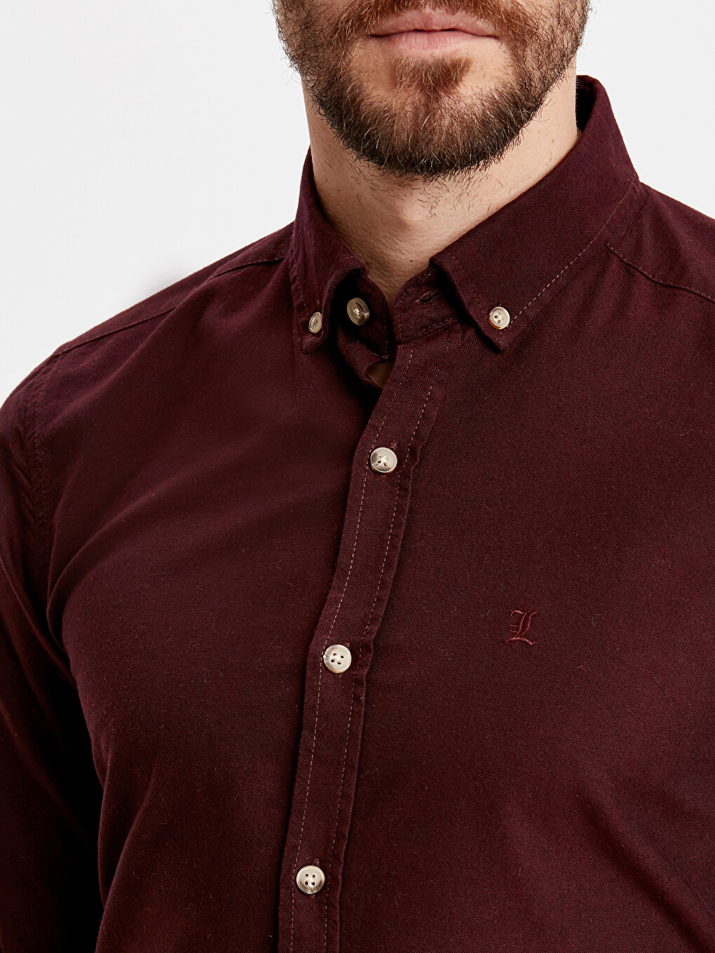 Oxford Men's Shirt-3