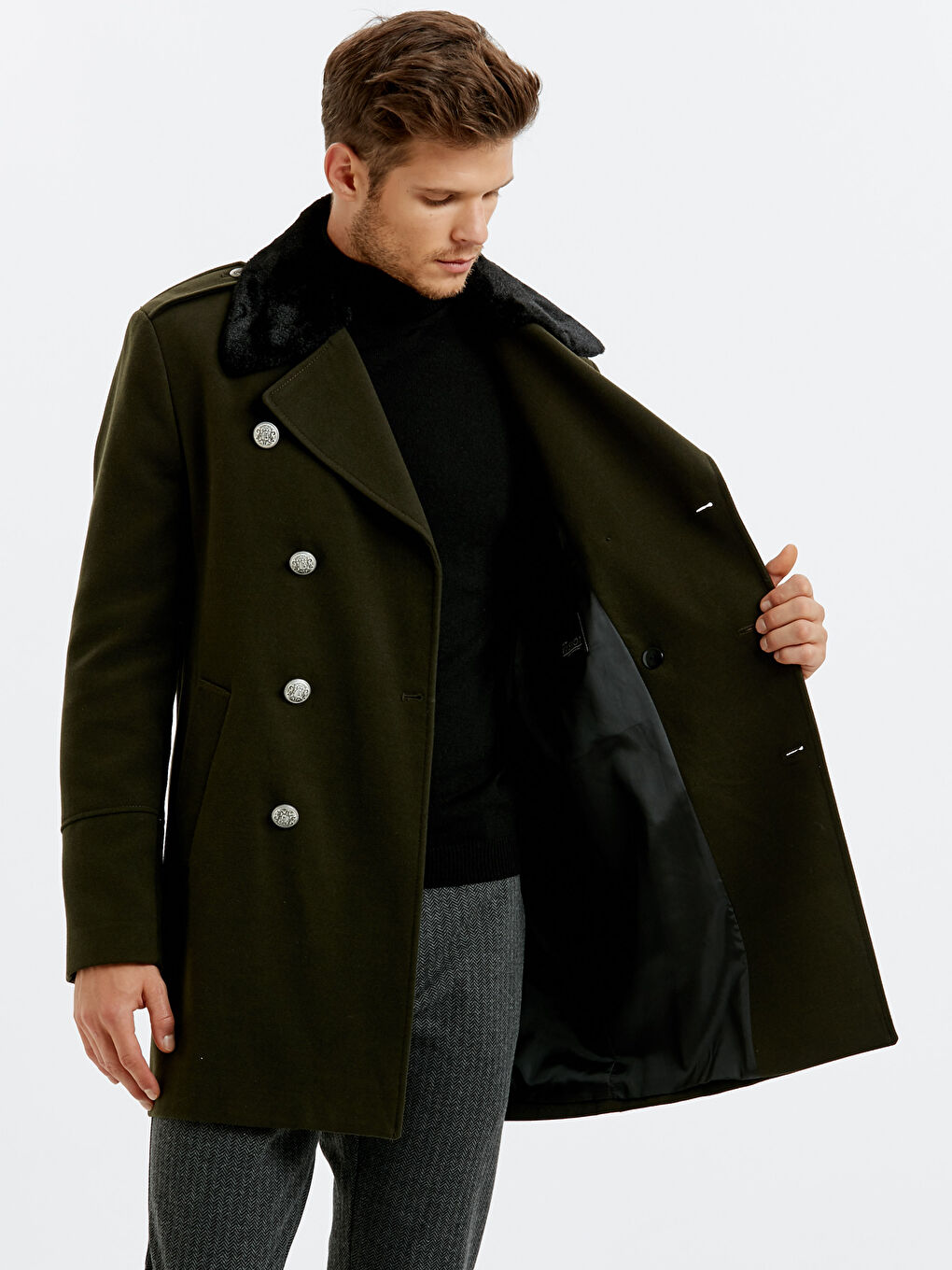 Haki Hakı Kaşe Kaban-2