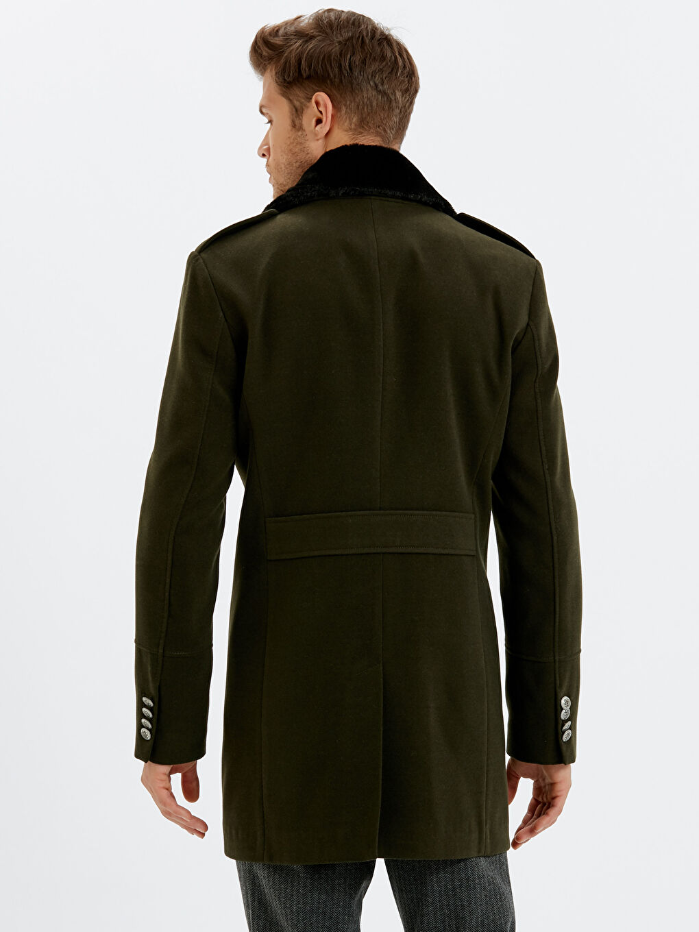 Haki Hakı Kaşe Kaban-3