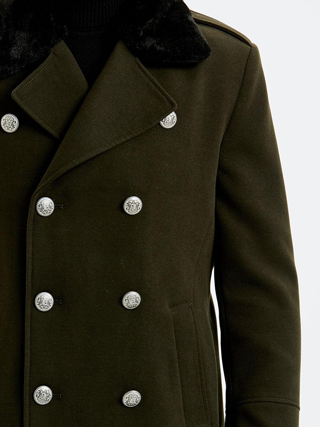 Haki Hakı Kaşe Kaban-5