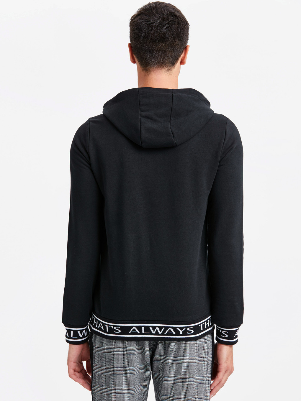 Yeni Siyah Hoodie-1