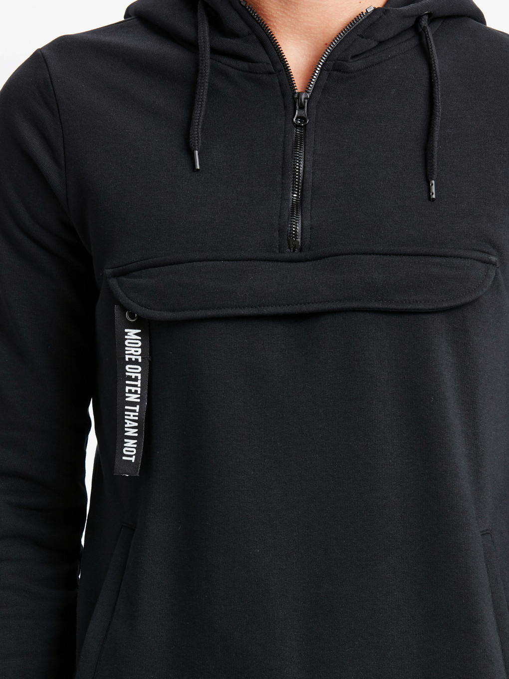 Yeni Siyah Hoodie-3