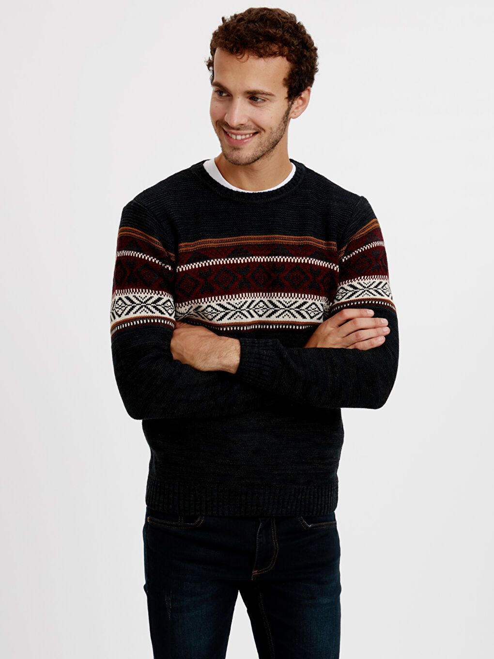 Lacivert Lacıvert Kazak