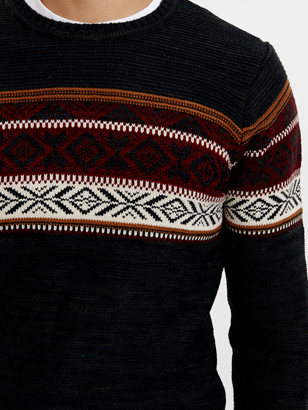 Lacivert Lacıvert Kazak-3