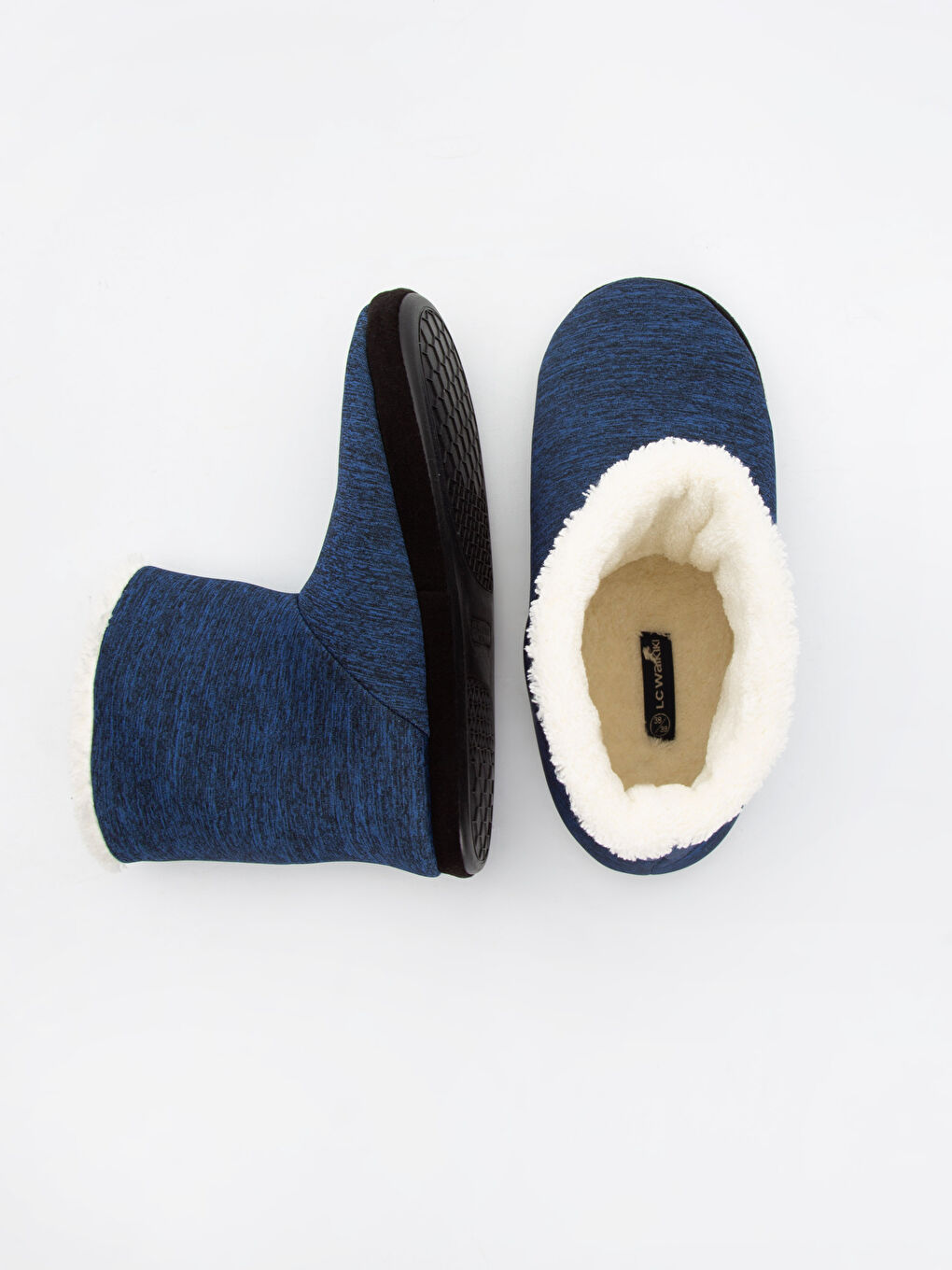 Mann BLAU Schlupfstiefel-1