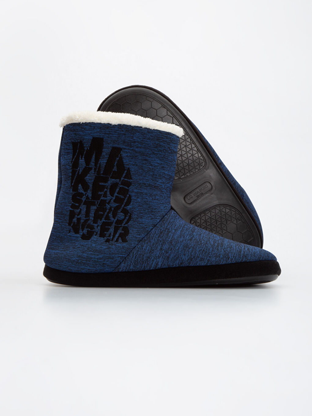 Mann BLAU Schlupfstiefel-2