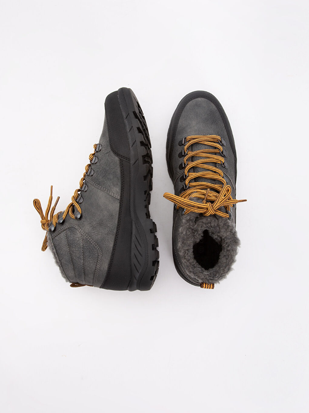 Herren-Trekkingstiefel mit Schnürung-1