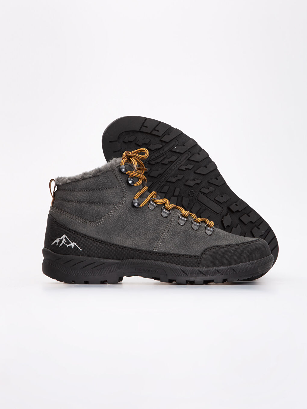Herren-Trekkingstiefel mit Schnürung-2