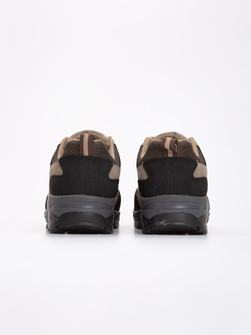 Bej Erkek Bağcıklı Günlük Trekking Ayakkabı-3