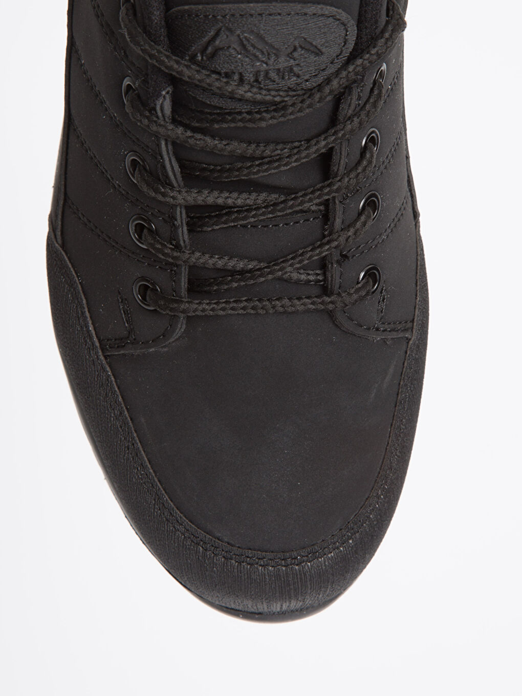 Siyah Erkek Bağcıklı Günlük Trekking Ayakkabı-4