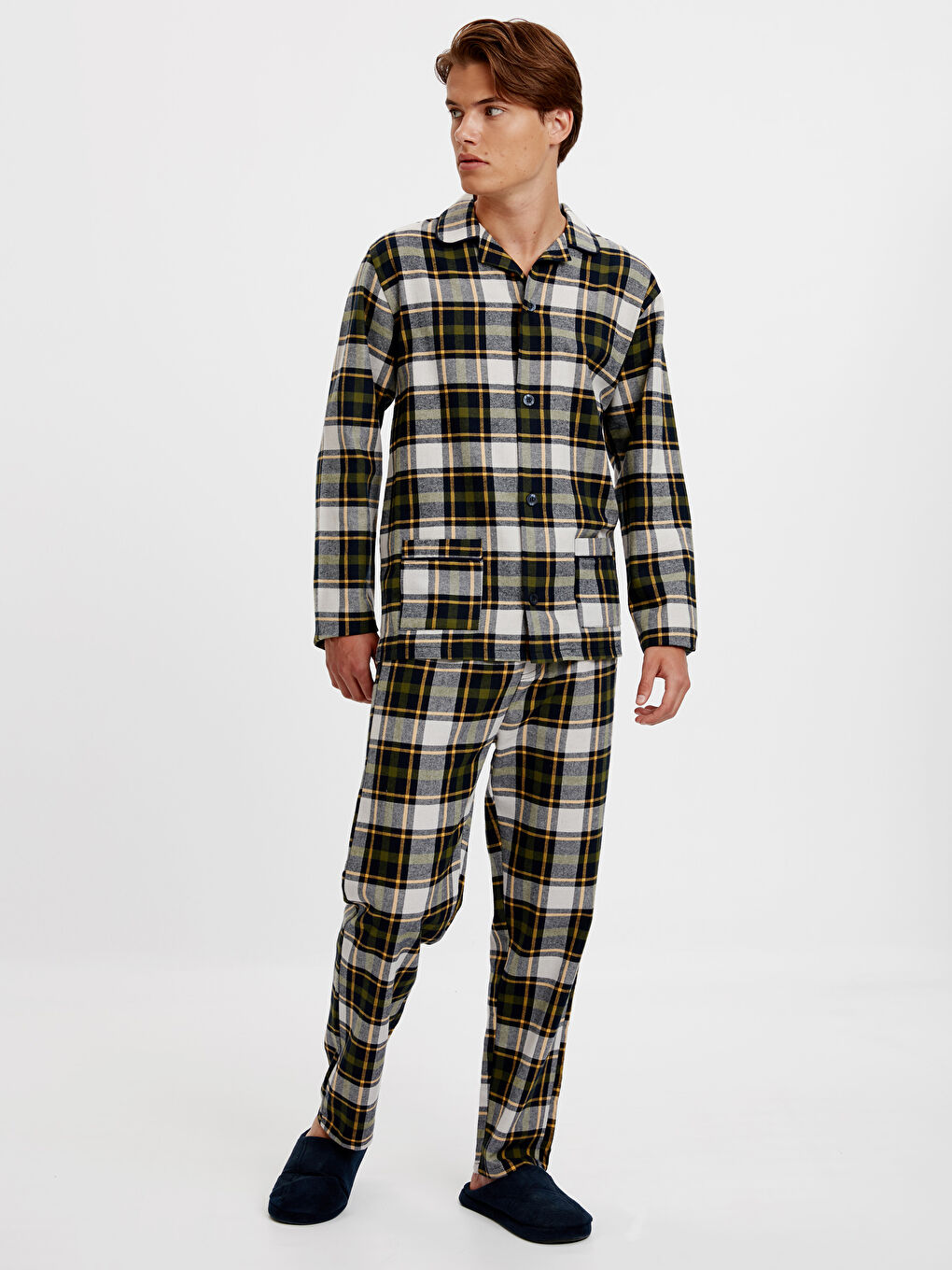 Man BEIGE Pyjama Set