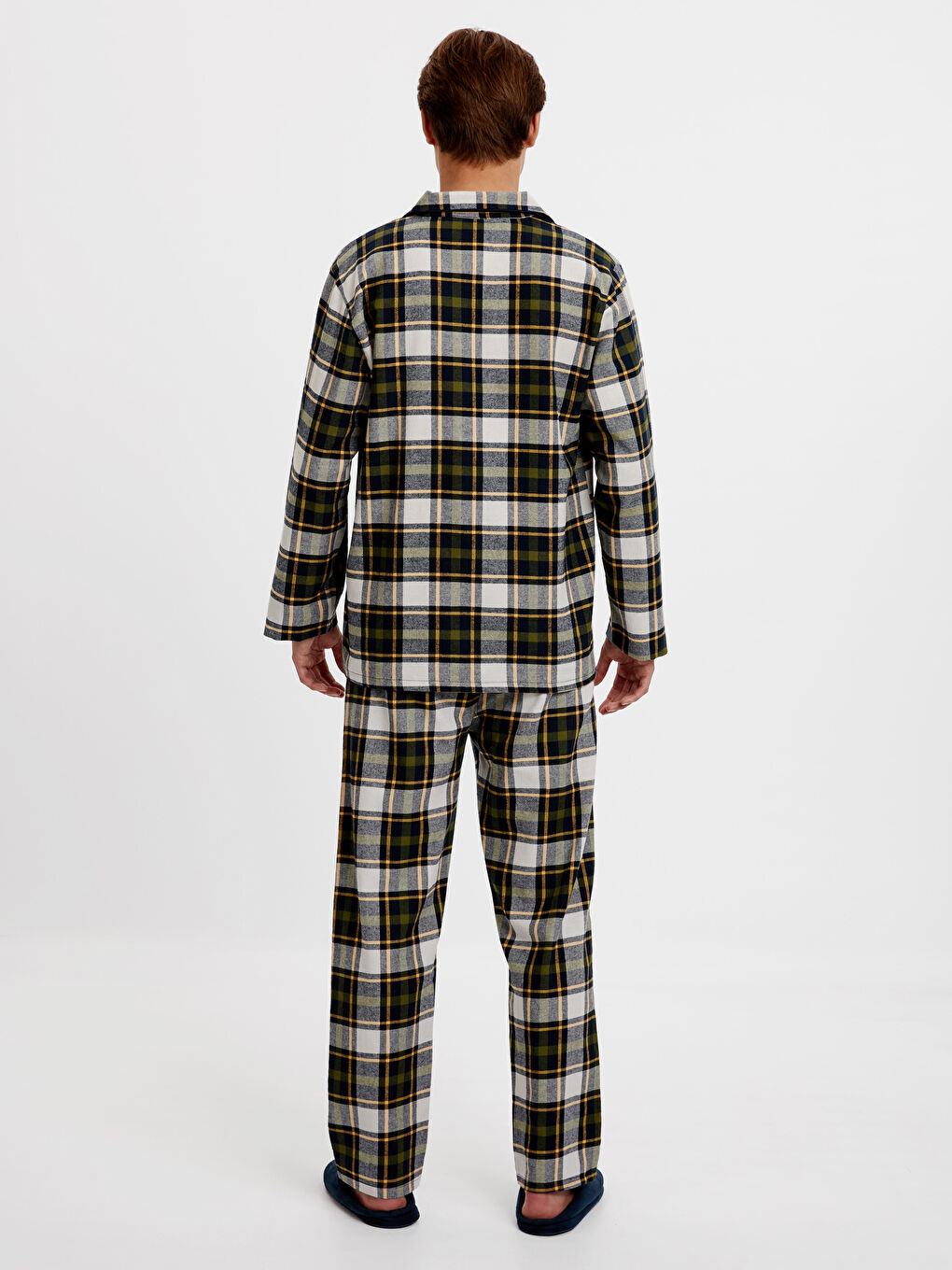 Man BEIGE Pyjama Set-1