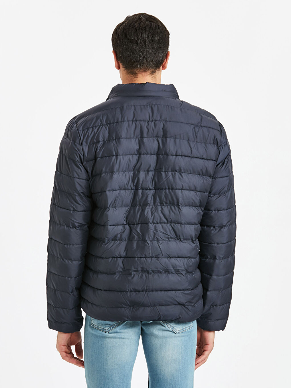 Man NAVY Puffer Coat-2