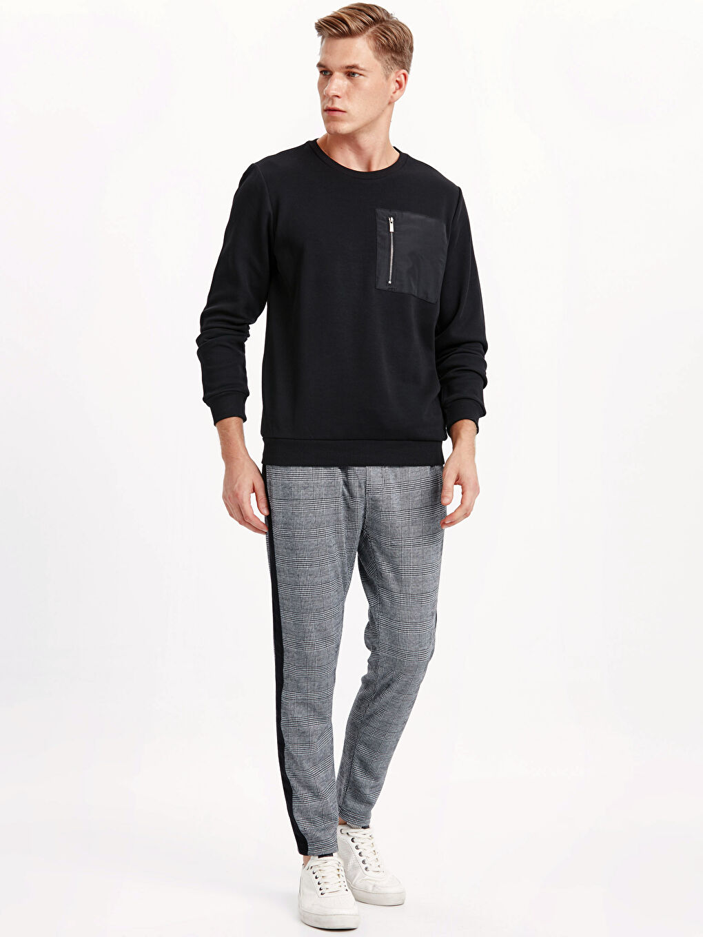 Yeni Siyah Sweatshirt-2