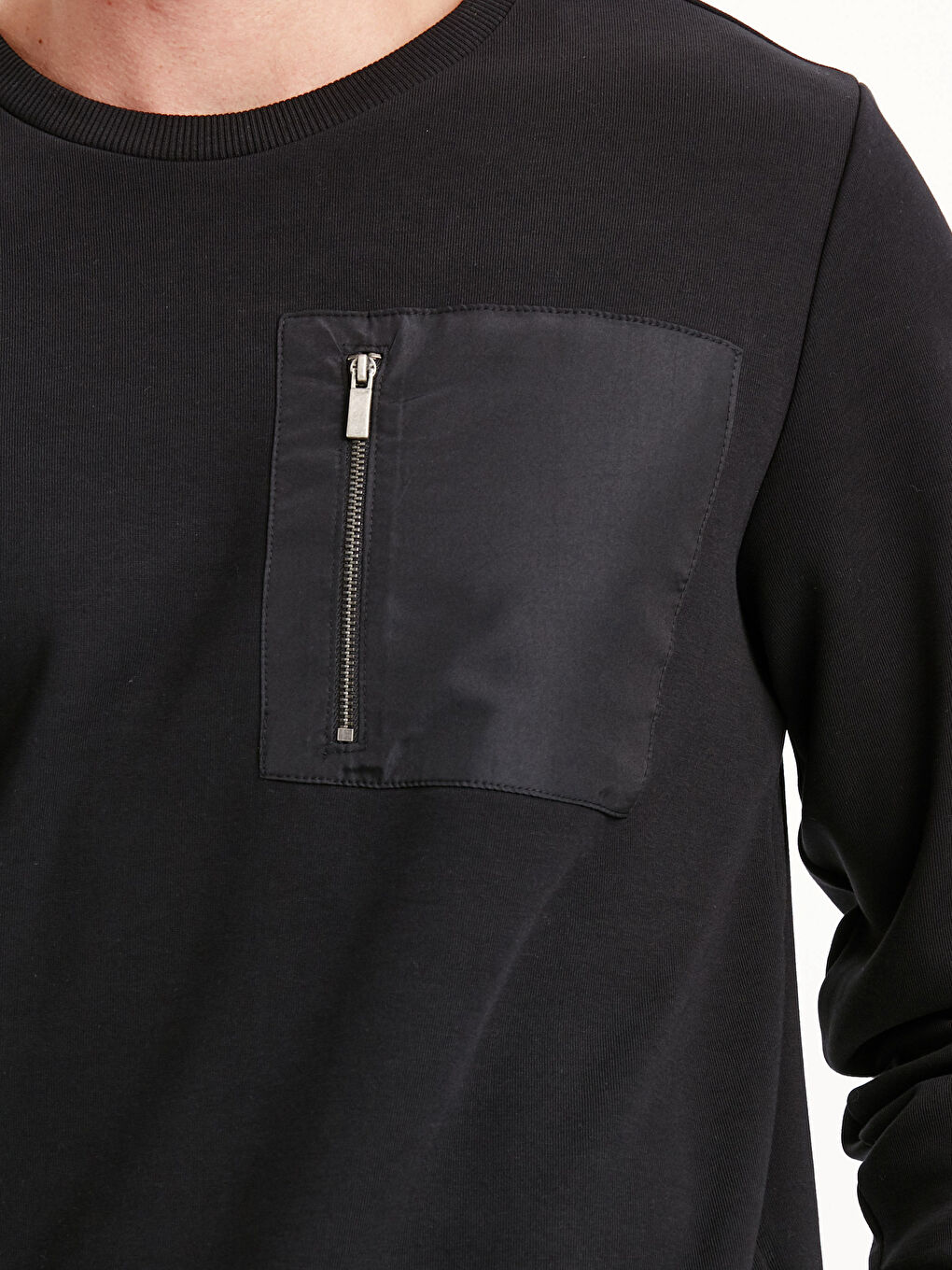 Yeni Siyah Sweatshirt-3