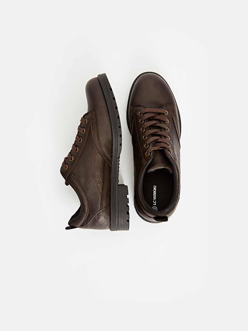 Mann BRAUN Anzugschuhe-1