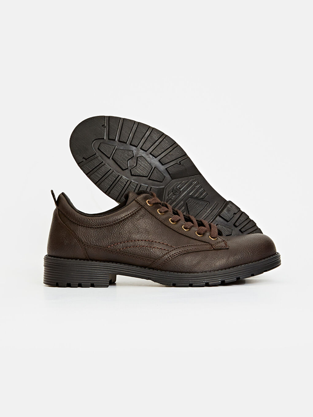 Mann BRAUN Anzugschuhe-2