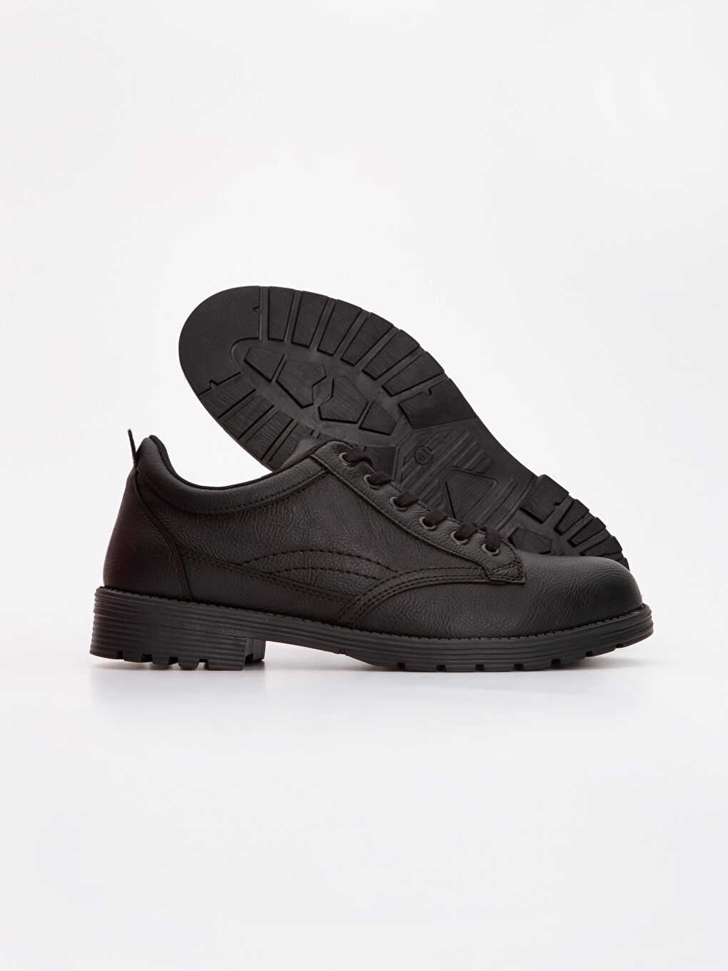 Siyah Klasik Ayakkabı-2