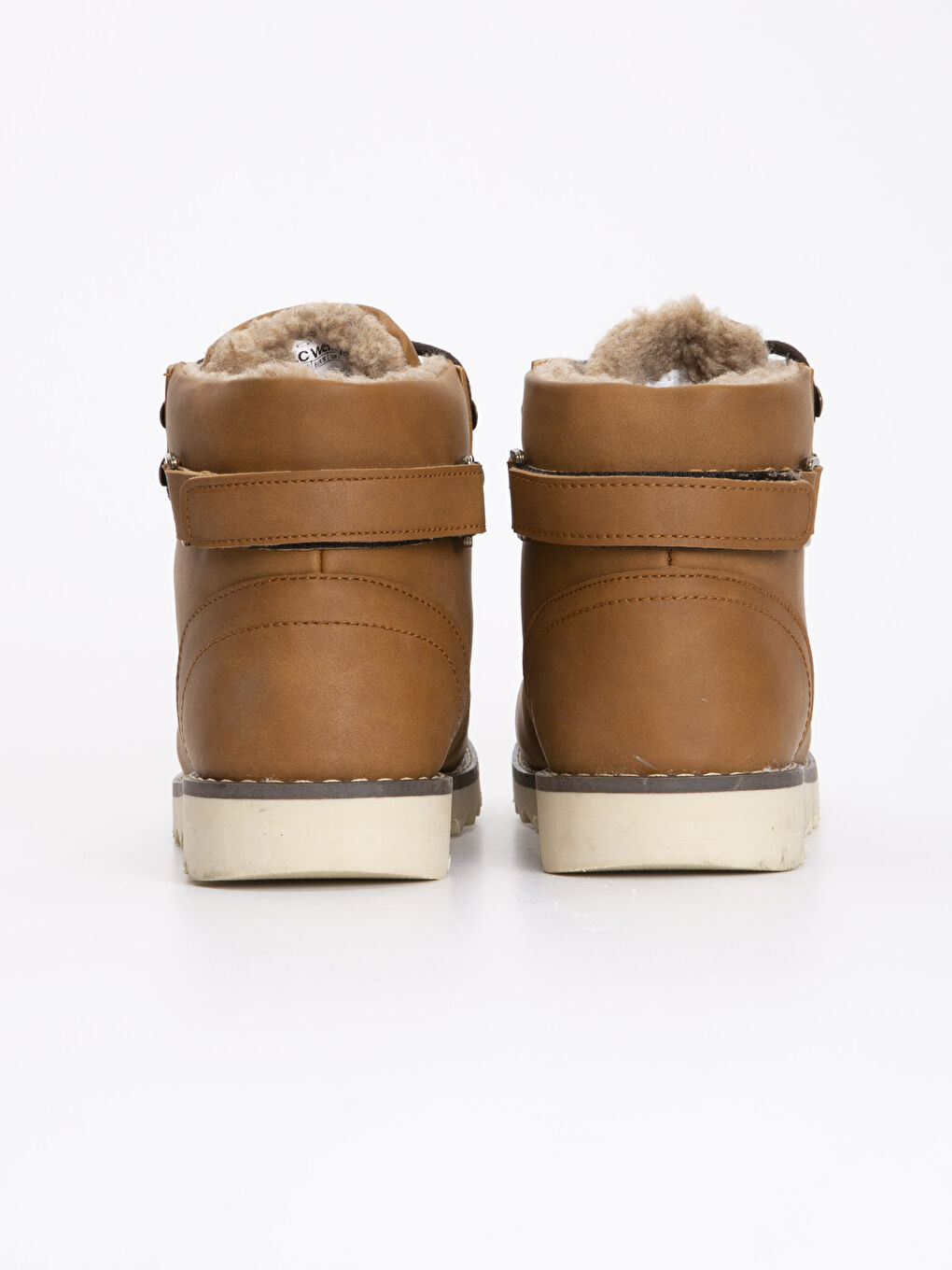 Mann BEIGE Wanderstiefel-3
