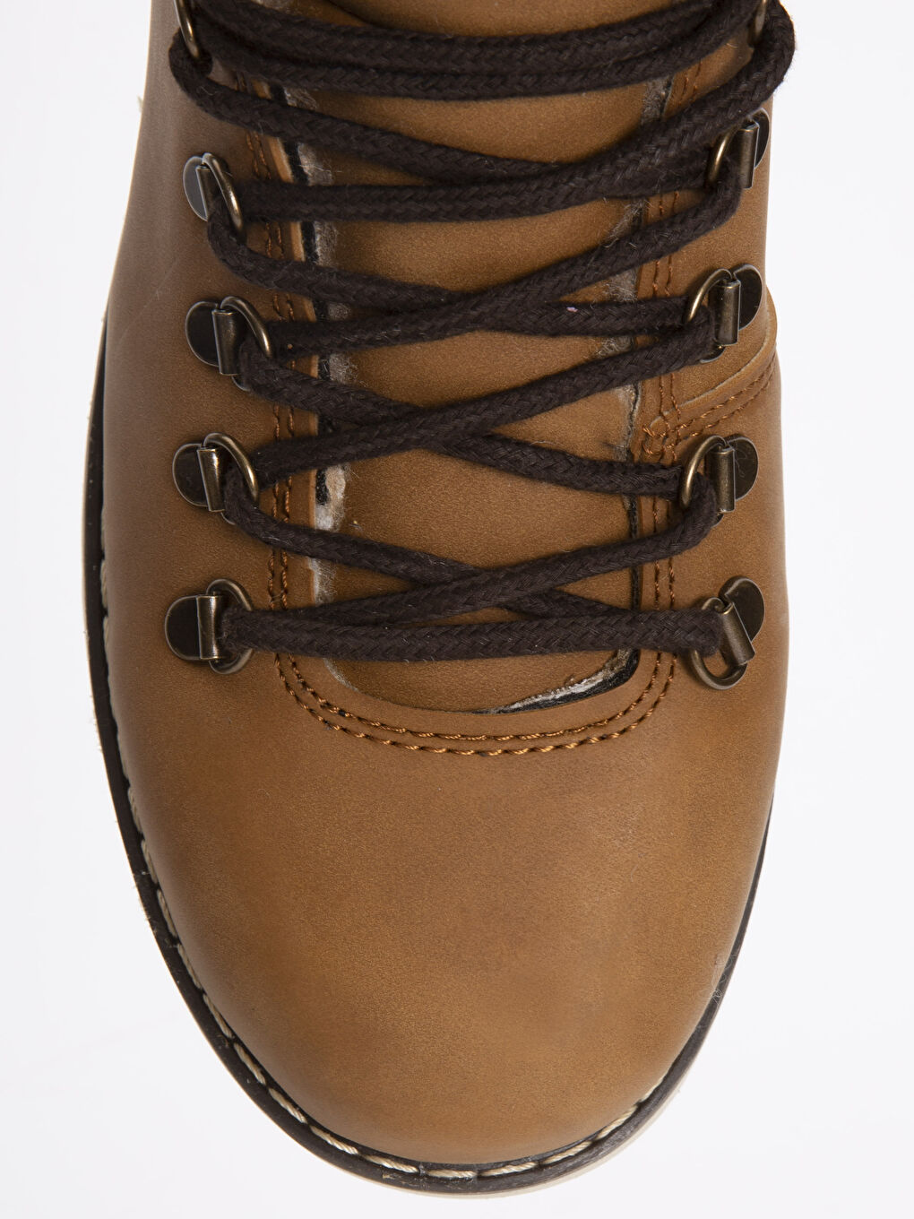 Mann BEIGE Wanderstiefel-4
