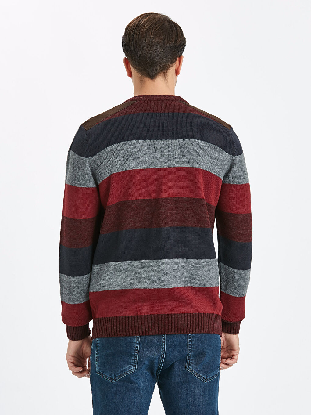 BORDO Džemper  Muškarac-1