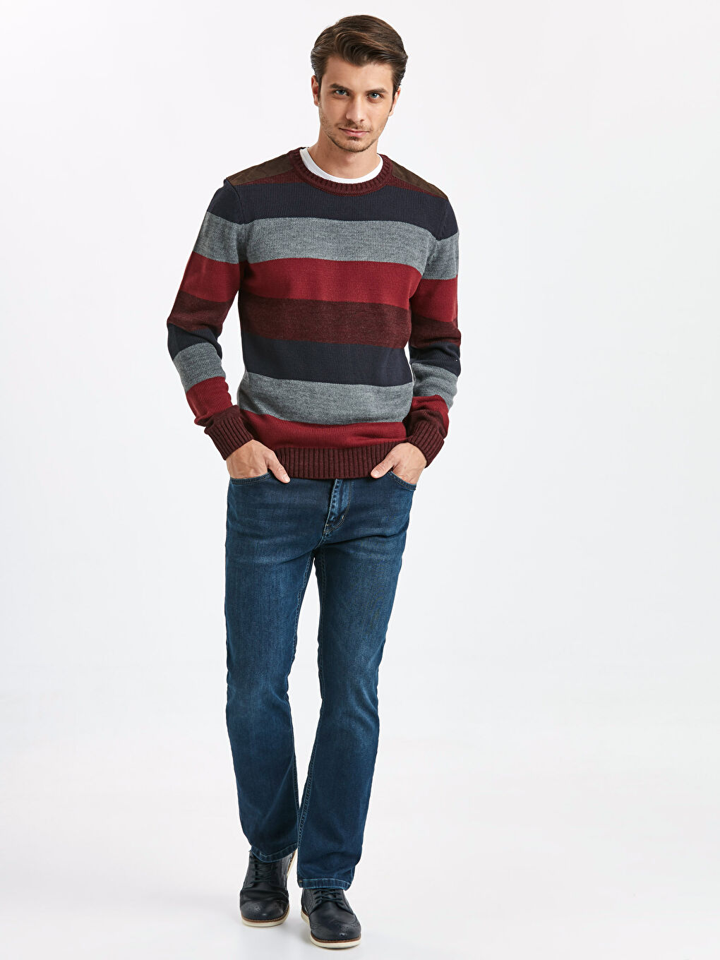 BORDO Džemper  Muškarac-2