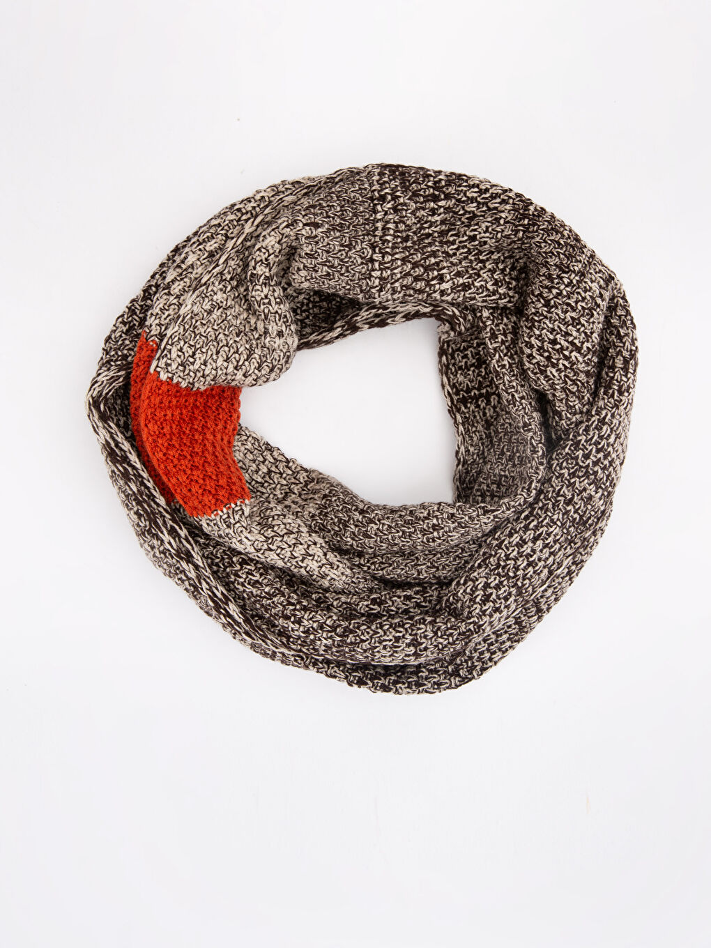 Man BROWN Scarf-1