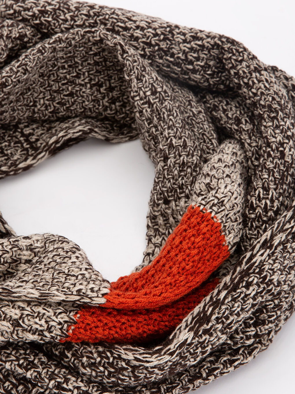 Man BROWN Scarf-2