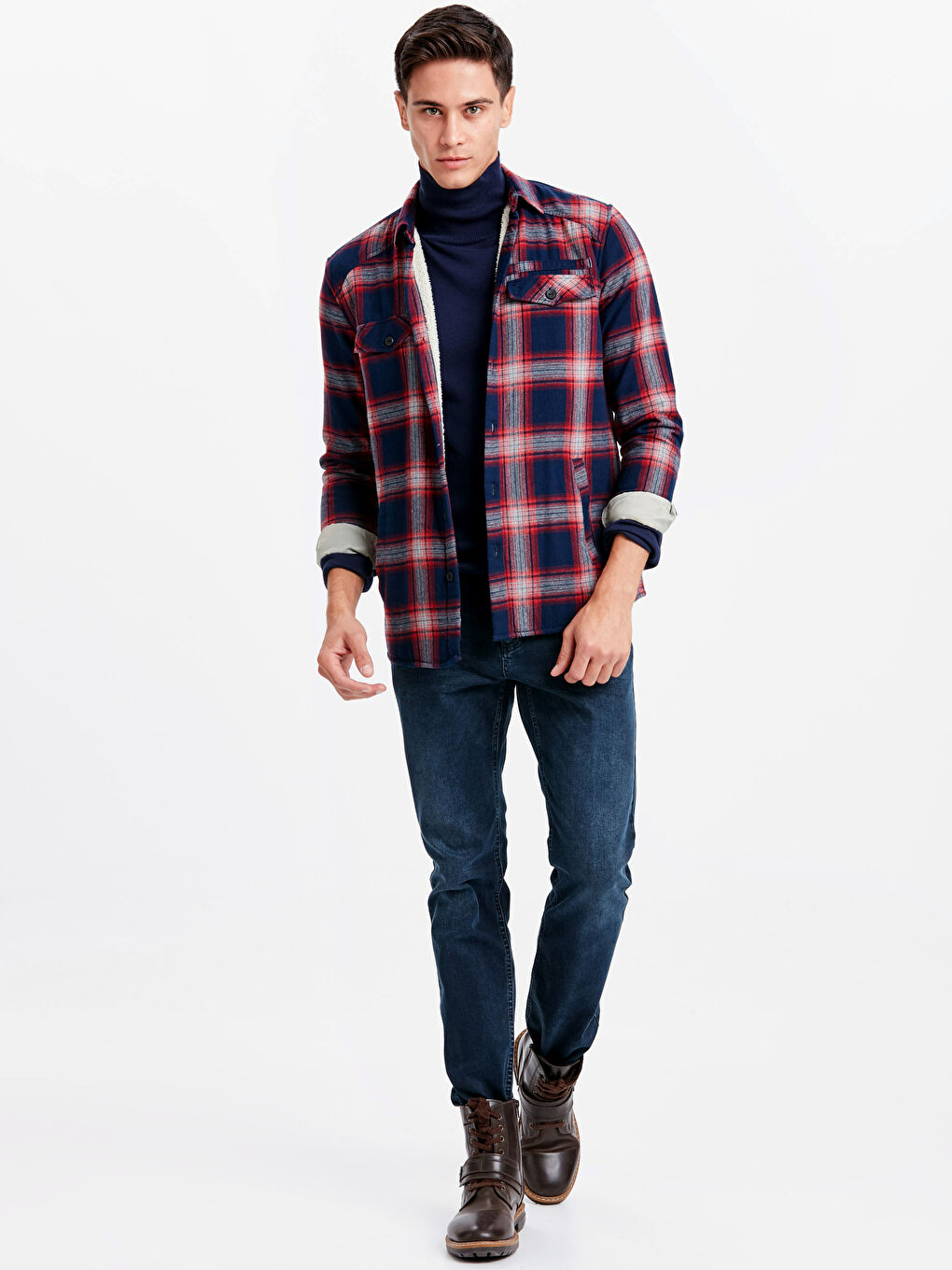 İndigo Koyu Rodeo Jean Pantolon