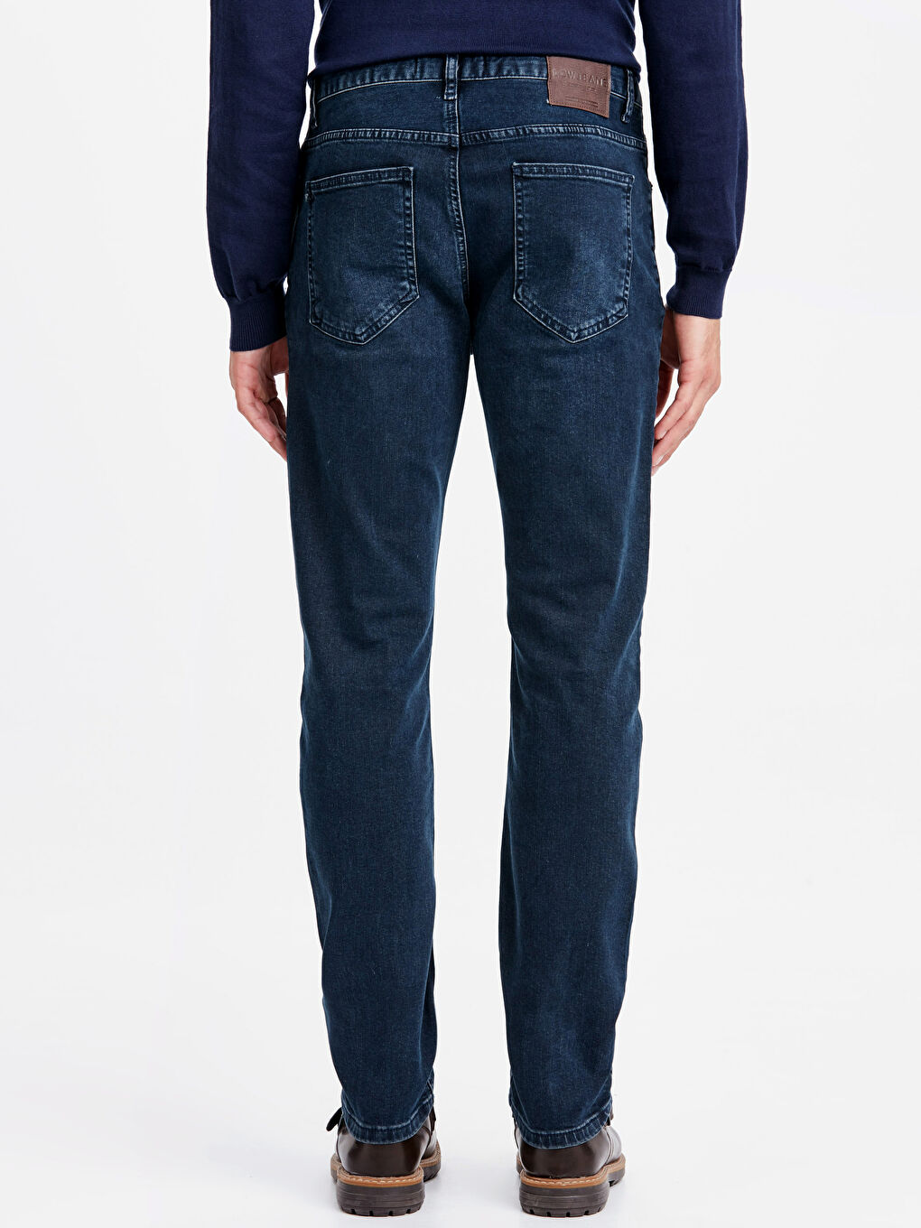 İndigo Koyu Rodeo Jean Pantolon-2