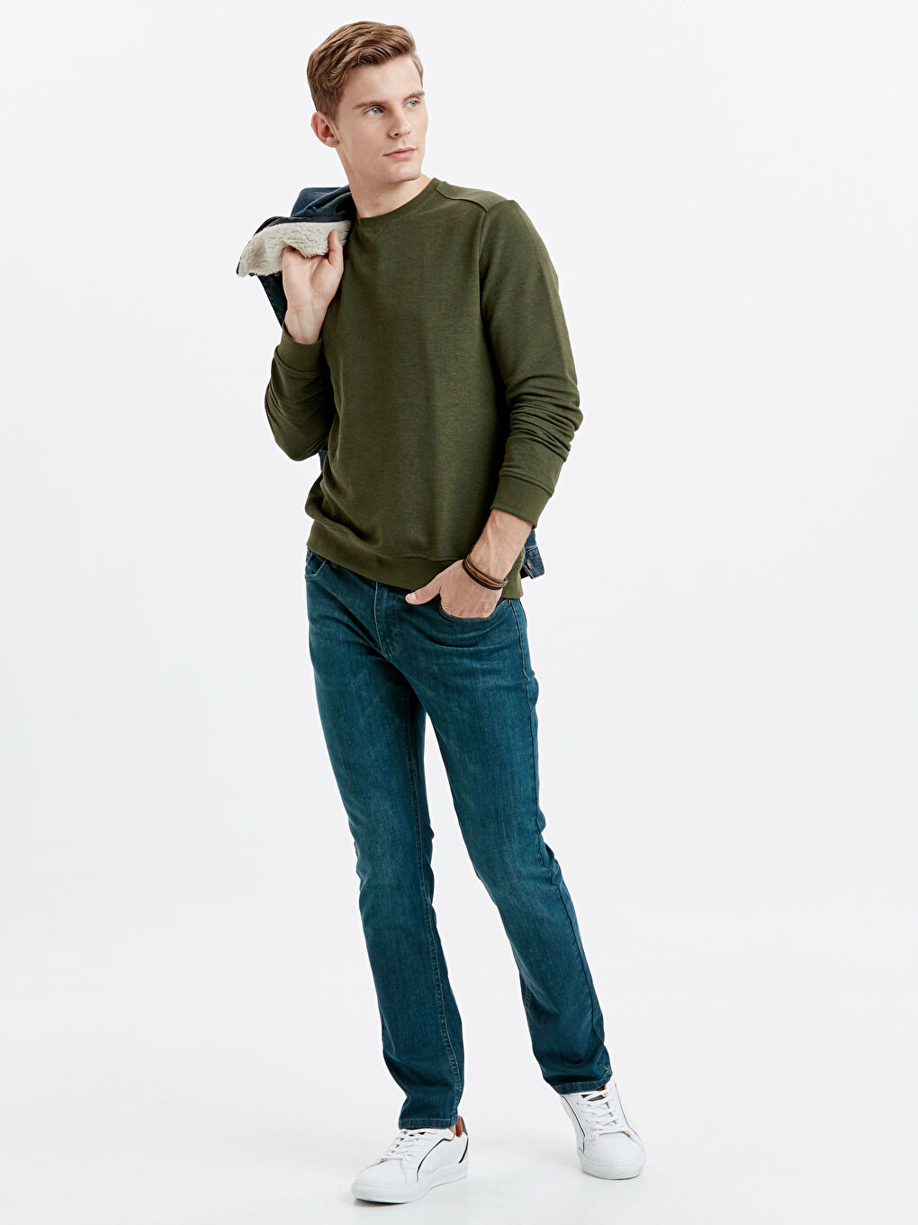 İndigo Koyu Rodeo Jean Pantolon