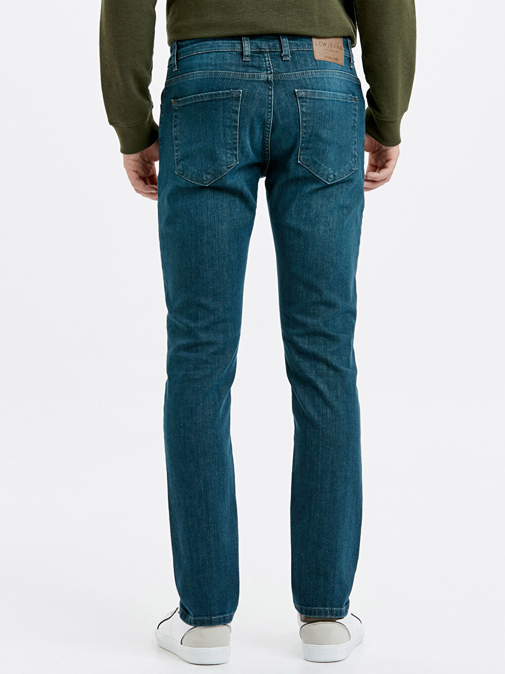 İndigo Koyu Rodeo Jean Pantolon-2