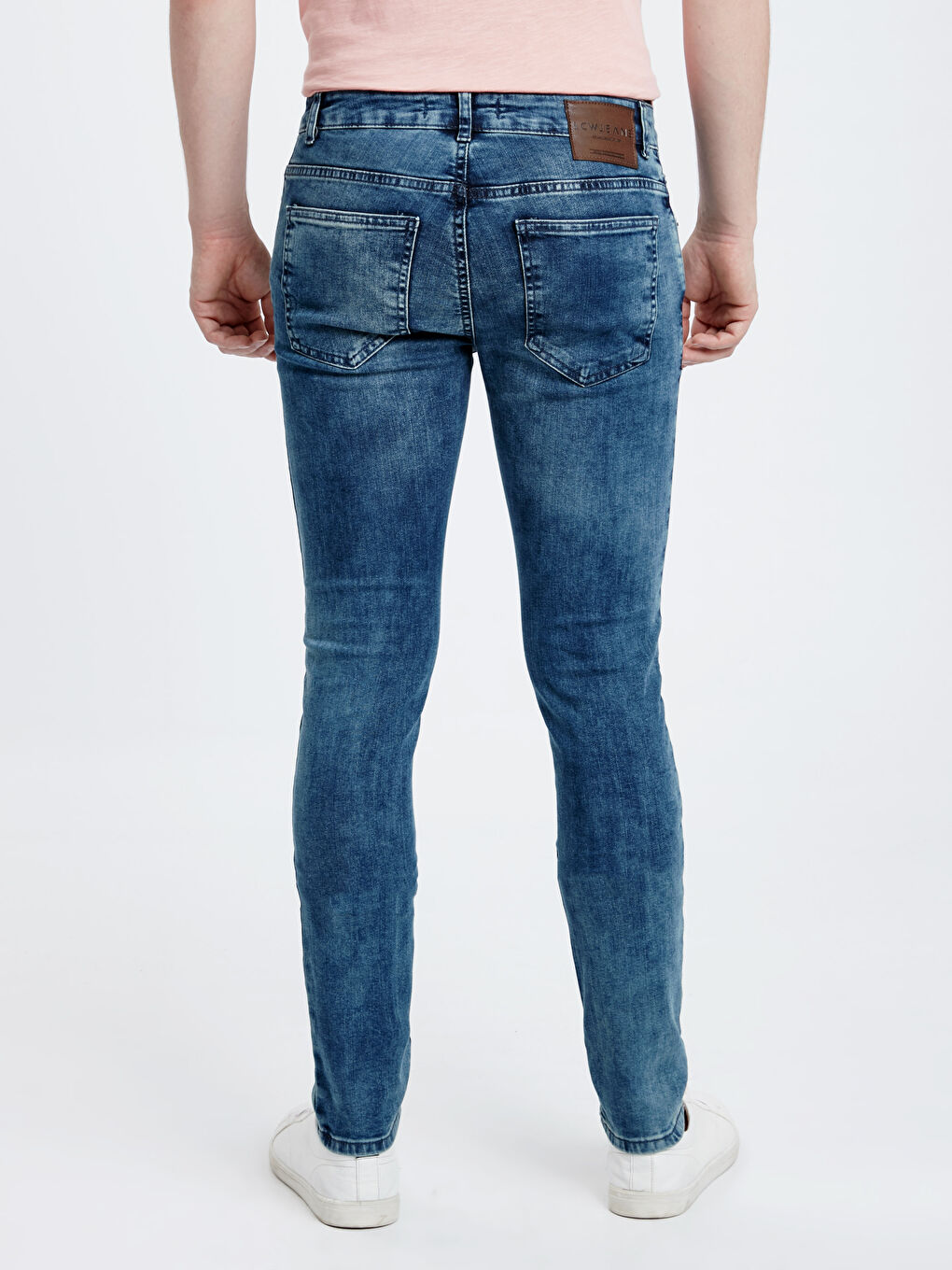 Orta İndigo Rodeo Jean Pantolon-2