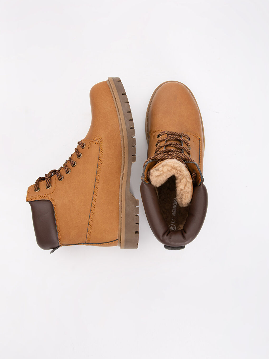 Bottes BEIGE Homme-1