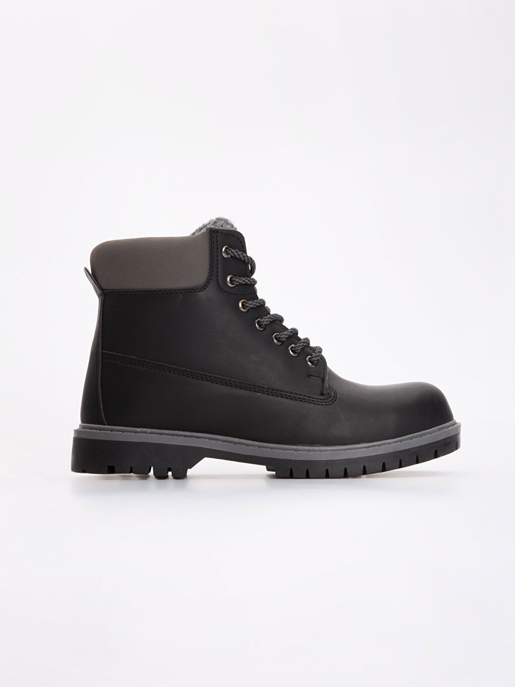 Mann SCHWARZ Stiefel
